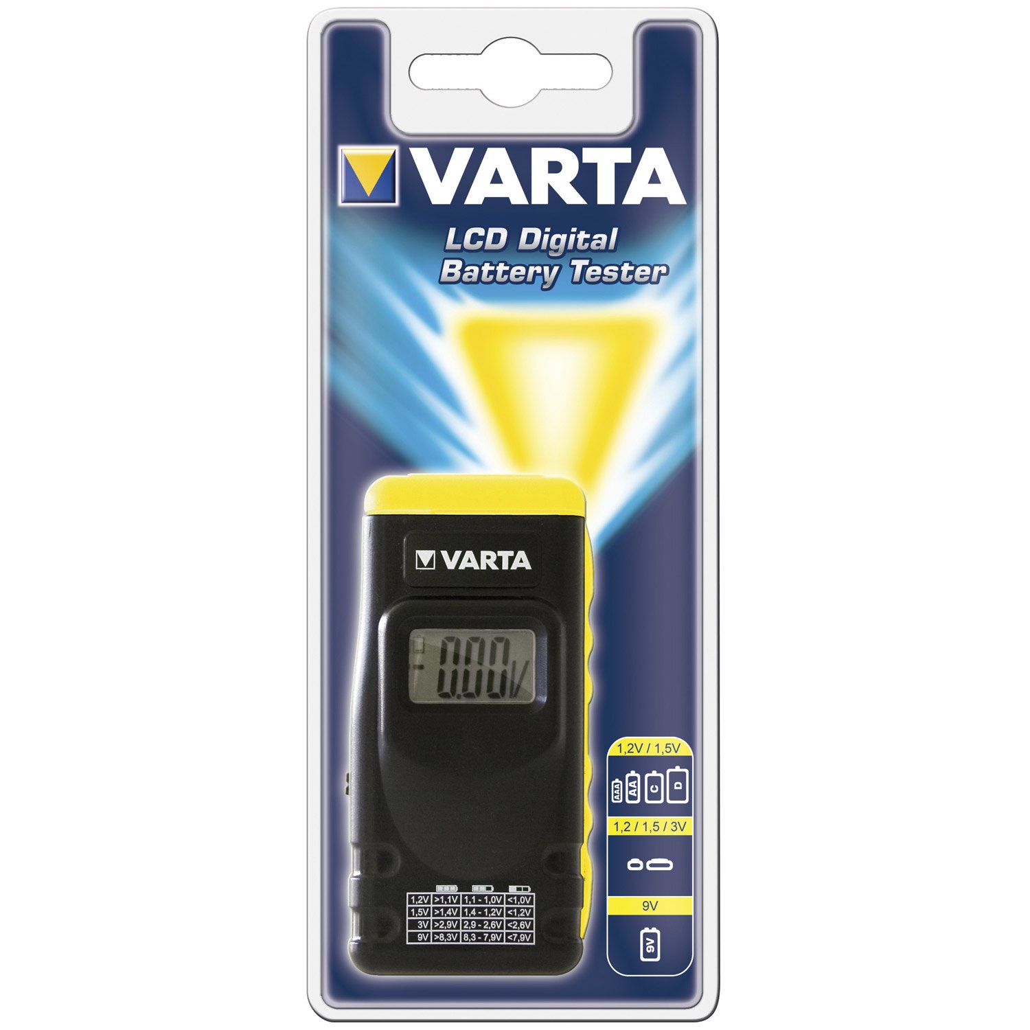 Testeur de Batteries VARTA