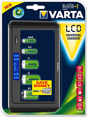 Testeur de Piles LCD Varta - Bestpiles