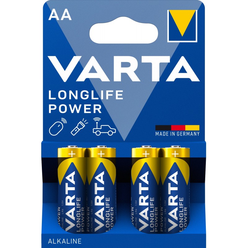 Piles AA High Energy - Varta - x4 Varta