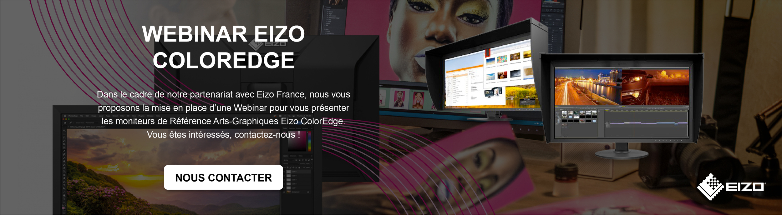banniere webinar eizo