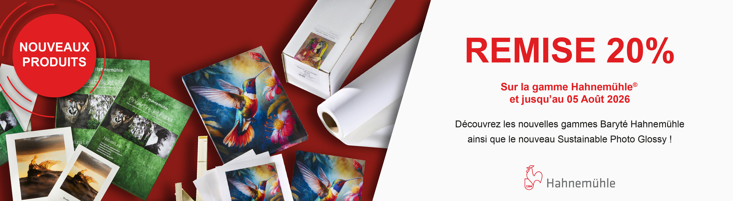 banniere hahnemuhle promo