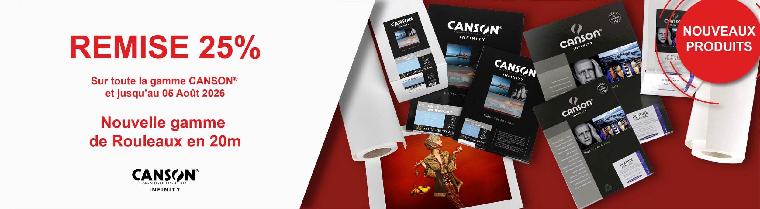 banniere promo canson
