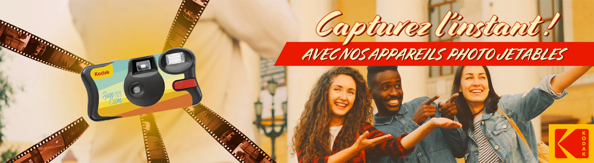 banner summer kodak