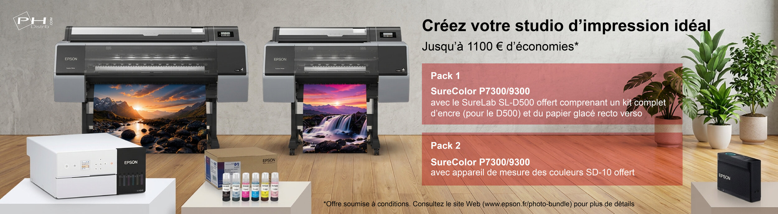 banniere epson offre