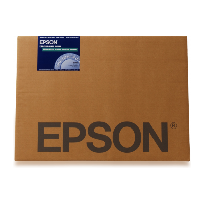 Epson Papier couché 192g/m² - qualité archivage - pochette 50