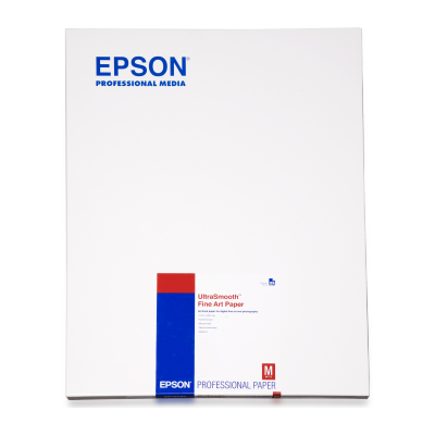 Papier jet d'encre EPSON PREMIUM glacé 255g - A3+ (32,9x48,3cm