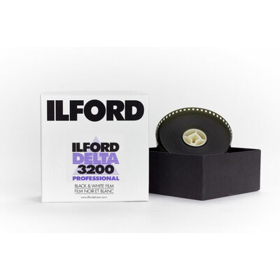 Ilford HP5 Plus Film Noir Et Blanc 120 - 1 Bobine - Sensibilité Élevée Pour Appareils Moyen Format