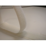 Velcro adhésif en bande 20 mm x 1 m - Boucles et Crochets