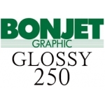 Bonjet Photo Glossy 250Gr/m², 610 mm x 30 m