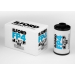 ILFORD FP4 Plus 125 ISO - 35 mm x 17 m - 1 rouleau