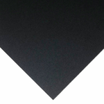 Offre Spéciale - PVC Expansé Noir Adhésif ( Léger ) 3mm - 13 x 13 cm