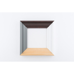 Caisse Américaine 42mm Forme U Aspect Bois - 26x40 cm