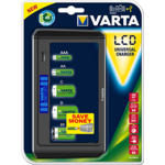 Chargeur LCD Universel VARTA