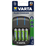 Chargeur Universel VARTA + 4 Accus AA 2100 mAh