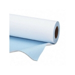 Papier affiche Dos Bleu 130g/m²  - 1,37 x 61 m