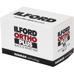 ILFORD Ortho Plus 80 ISO - 8x10" (20,3 x 25,4 cm) - 25 feuilles