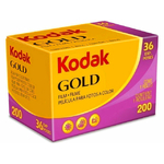 KODAK Gold 200 ISO - 135 / 36 poses - 1 film