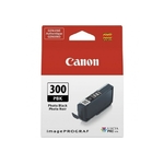 Cartouche d'encre Canon PFI-300PBK pour Pro-300 : Photo Black, 14,4ml
