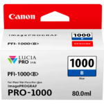 Cartouche d'encre Canon PFI-1000B (Blue), 80ml