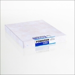 FOMA Fomapan 100 ISO - Plan films 4x5" (10,2 x 12,7 cm) - 50 feuilles