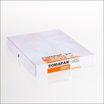 FOMA Fomapan 200 ISO - Plan films 13 x 18 cm - 50 feuilles