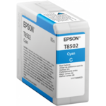 EPSON Cartouche d'encre Cyan pour Traceur SC-P800 - 80 ml  (C13T850200) - T8502