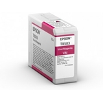 EPSON Cartouche d'encre Magenta pour Traceur SC-P800 - 80 ml  (C13T850300) - T8503