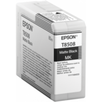 EPSON Cartouche d'encre Matte Black pour Traceur SC-P800 - 80 ml  (C13T850800) - T8508