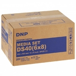 DNP -  DS40 - 10x15cm / Carton de 2 x 400 tirages