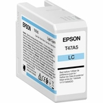 EPSON Cartouche d'encre Light Cyan pour SC-P900 - 50 ml (C13T47A500) - T47A5