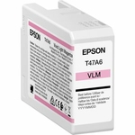 EPSON Cartouche d'encre Light Magenta pour SC-P900 - 50 ml (C13T47A600) - T47A6