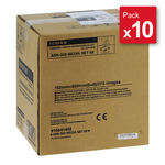 FUJI Consommable thermique pour ASK-500 - 10x15 cm (4x6") 750 tirages ou 15x20 cm (6x8") 375 Tirages - Pack de 10 Consommables