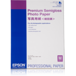 EPSON Papier Photo Premium Semi-Glacé 250g/m², A2, 25 feuilles