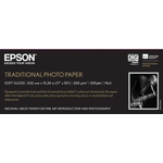 EPSON Papier Photo Traditionnel 300g/m², 432mm x 15 m