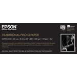 EPSON Papier Photo Traditionnel 300g/m², 610mm x 15 m