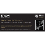 EPSON Papier Photo Traditionnel 300g/m², 1118mm x 15 m