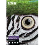 EPSON Fine Art Cotton Textured Natural 300g/m², A4, 25 feuilles