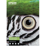 EPSON Fine Art Cotton Smooth Bright 300g/m², A3+, 25 feuilles
