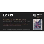 EPSON Water Resistant Matte Canvas 375g/m², 610mm x 12,2 m