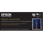 EPSON Premium Canvas Satin 350g/m², 432mm x 12,2 m