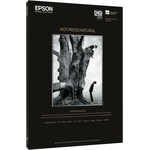 EPSON Hot Press Natural 330g/m², A3+, 25 feuilles