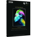 EPSON Hot Press Bright 330g/m², A3+, 25 feuilles