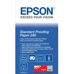 EPSON Papier Proofing Standard 240g/m², 610mm x 30,5 m