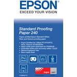 EPSON Papier Proofing Standard certifié FOGRA 240g/m², 1118mm x 30,5 m