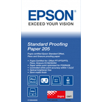 EPSON Papier Proofing Standard certifié FOGRA 205g/m², 1118mm x 50 m