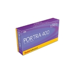 Kodak PORTRA 400 ISO - Bobine 120 - 5 films