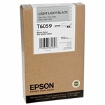 EPSON Encre Light Light Black SP 4800/4880 (110ml) - T6059