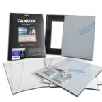 Pack découverte Papier / Supports - Canson Pack A4 de 10 feuilles + Dibond ADH 2mm (Avec attaches et caisse américaine)