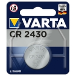 Piles Lithium CR2430 VARTA