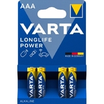 Piles LR03 AAA Longlife Power VARTA x4